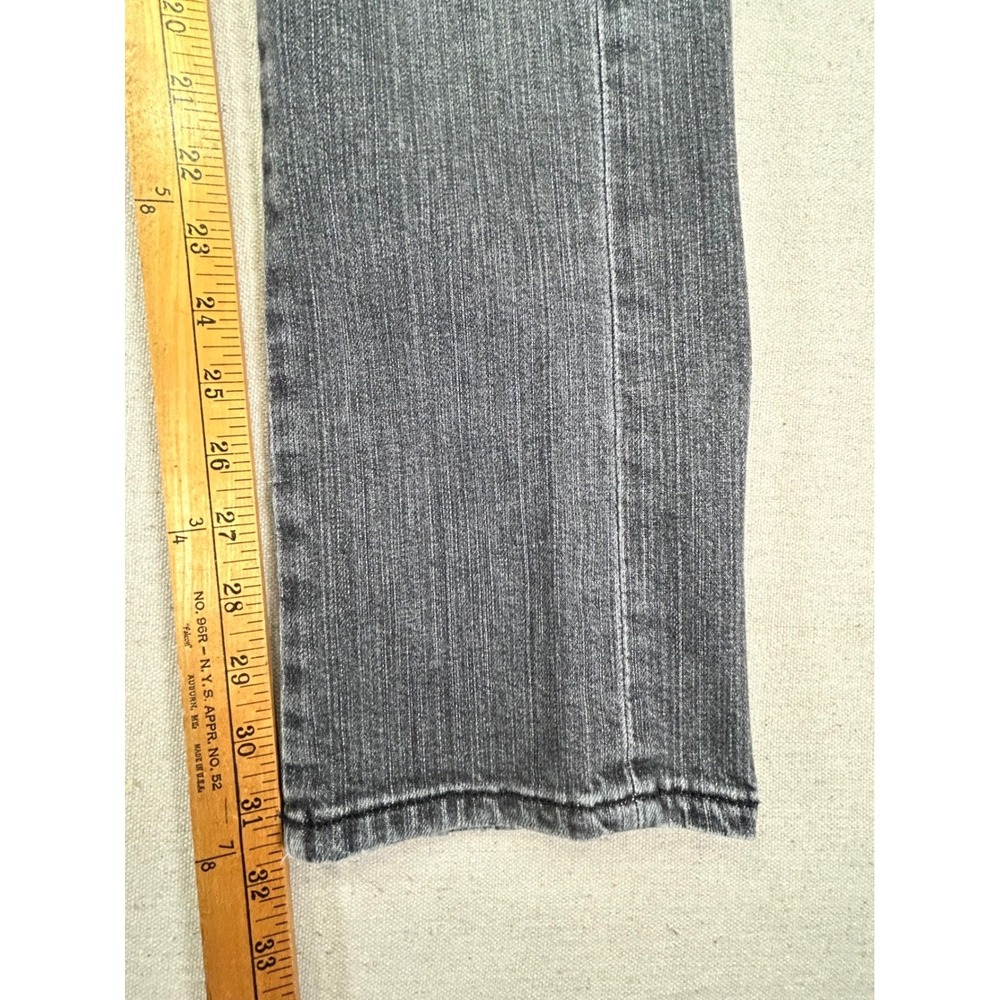 DIESEL THICAR Men's 32 Black Denim Jeans MADE IN ITALY Stretch Selvedge 008JL - Picture 3 of 13